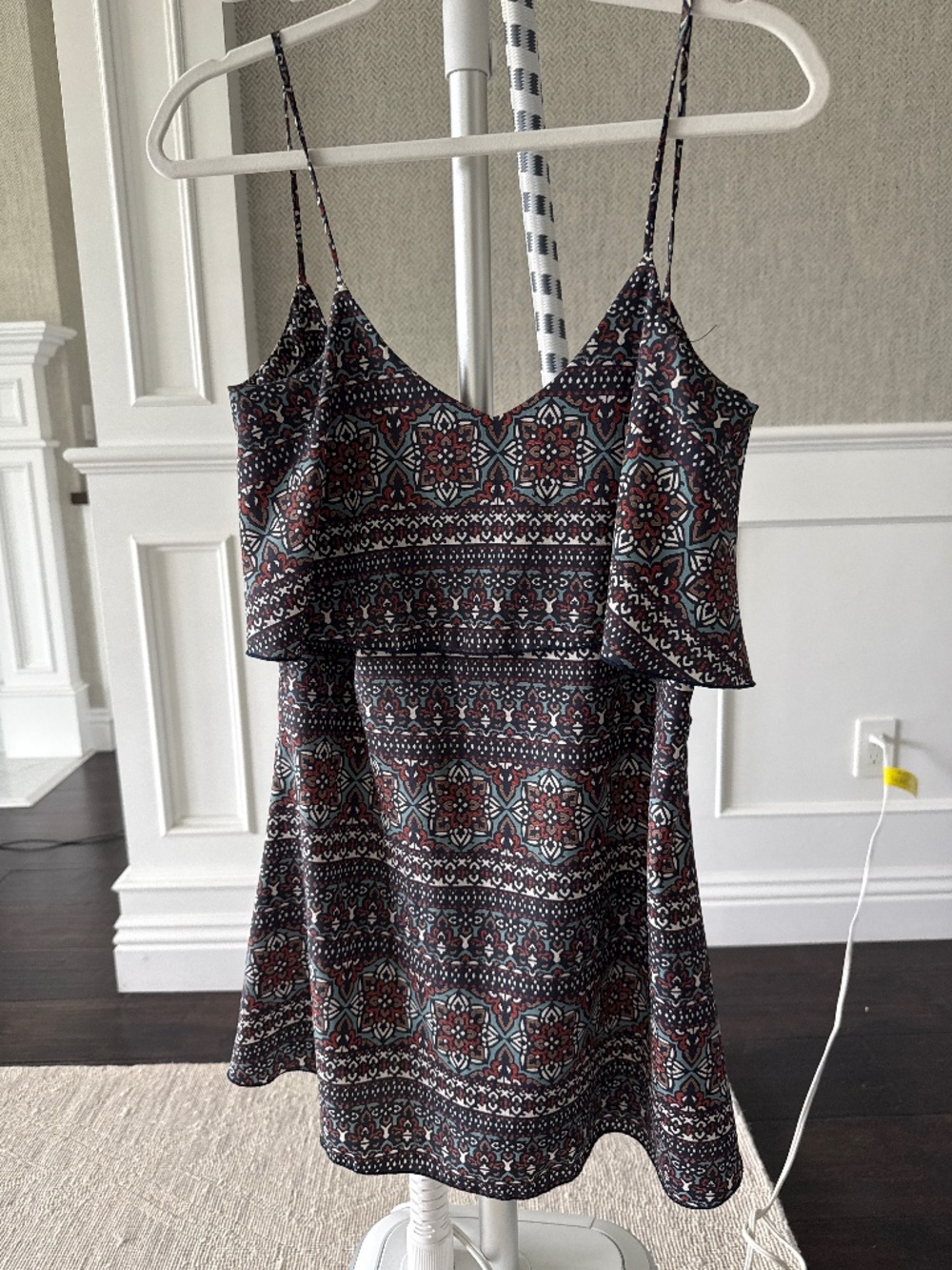 Blu Moon Floral mini dress